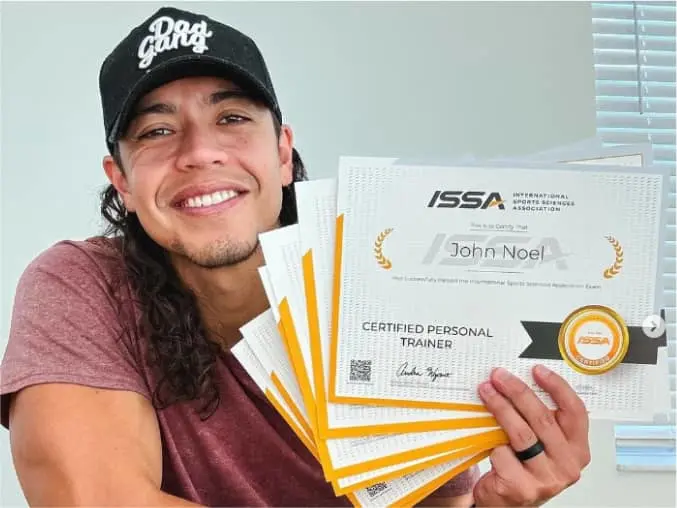 ISSA | Testimonial | John N