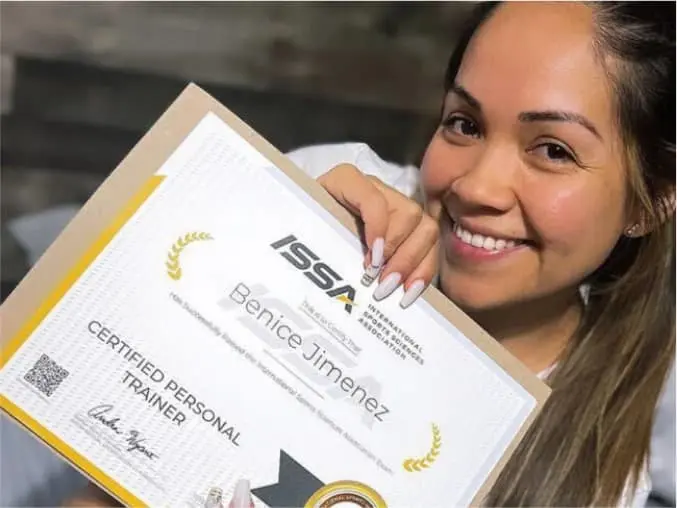 ISSA | Testimonial | Benice J