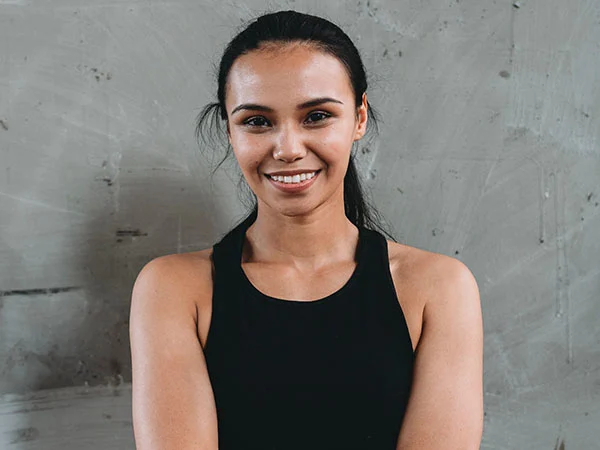 ISSA trainer smiling for a photo