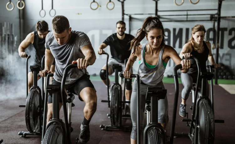 Indoor Cycling Class