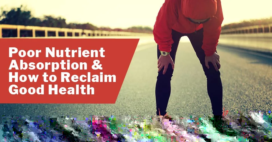 Poor Nutrient Absorption & How to Reclaim Good Health