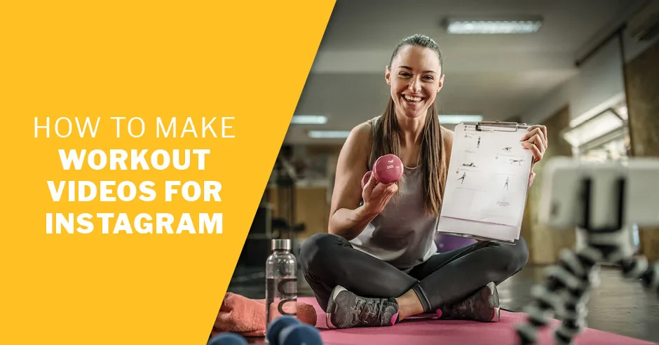 ISSA, International Sports Sciences Association, Certified Personal Trainer, ISSAonline, How to Make Workout Videos for Instagram