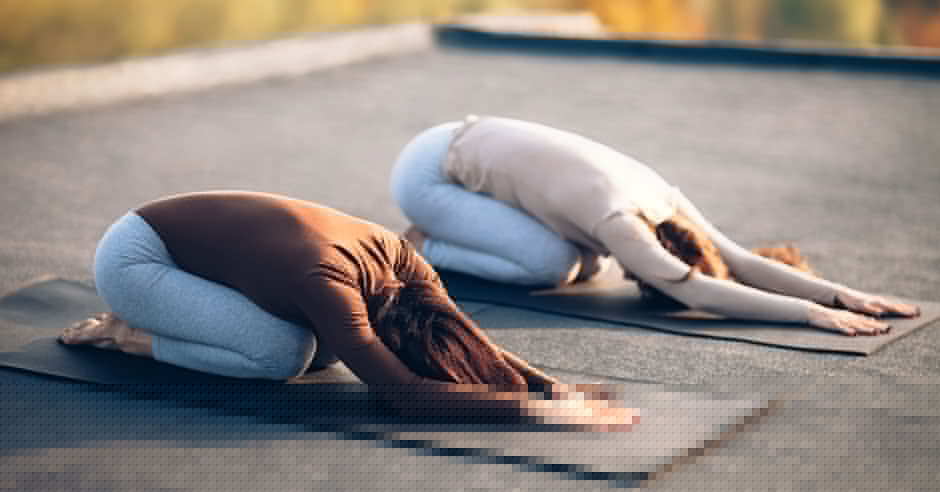 ISSA, International Sports Sciences Association, Certified Personal Trainer, ISSAonline, Yoga, How to Use Yoga to Combat Sitting All Day for Work, Child's Pose