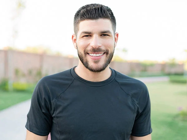 ISSA Trainer smiling for the camera