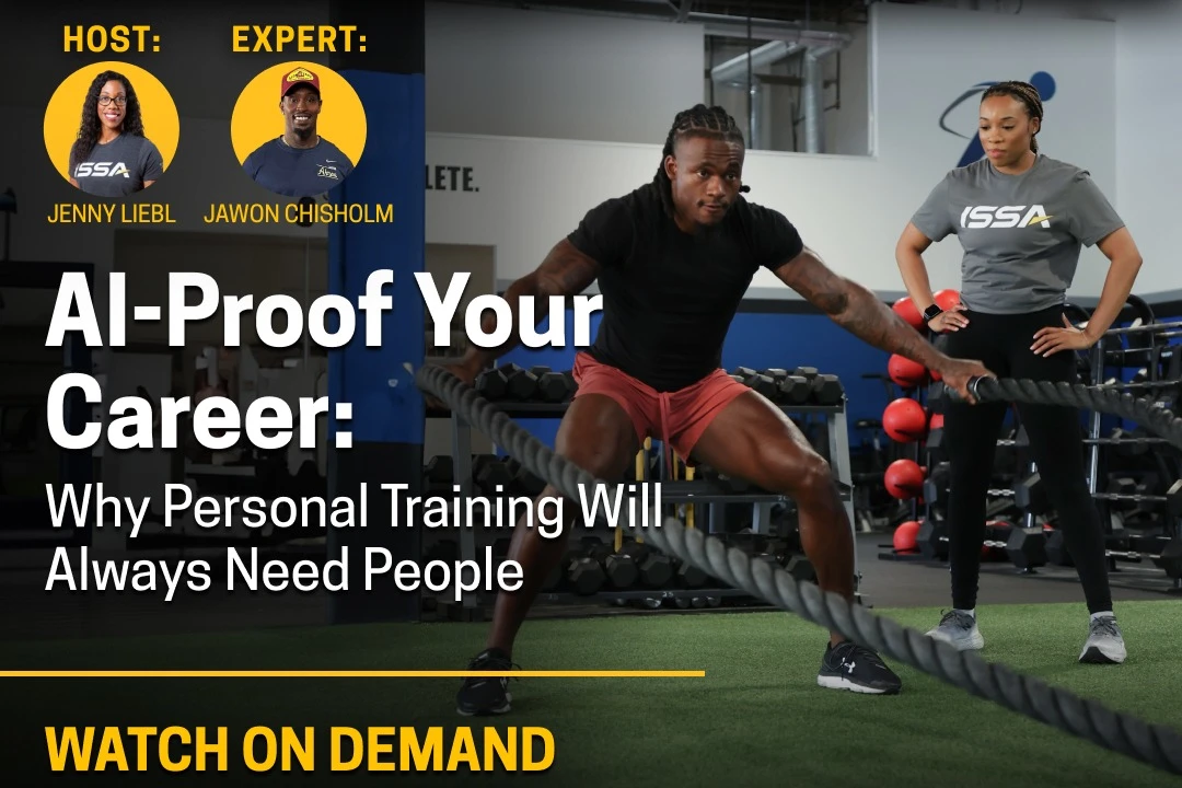 ISSA | Featured Webinars Carousel – AI-Proof Your Career