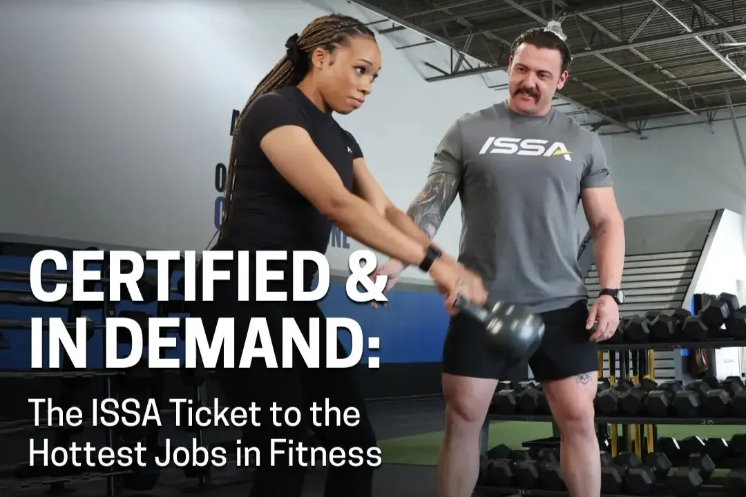 ISSA | Featured Webinars Carousel – Certified & In Demand