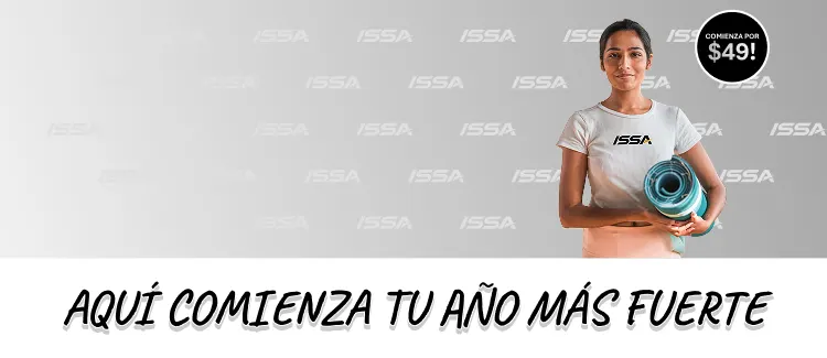 Trainer with client ISSA Spanish