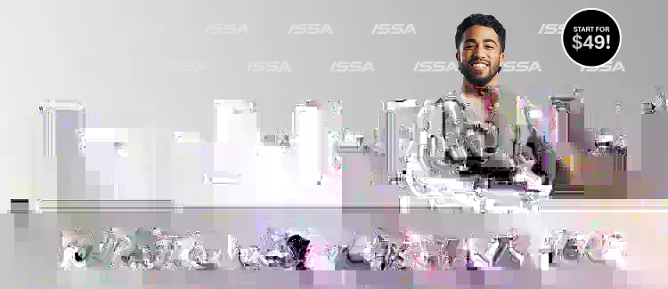 Soldier posing with a salute